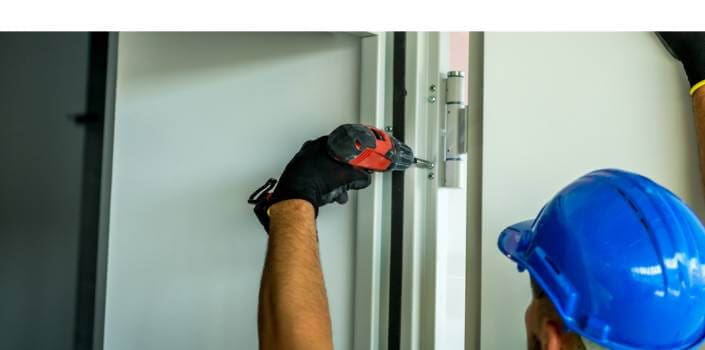 fire door installation