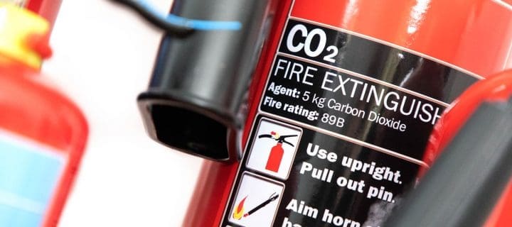 CO2 Fire Extinguishers Image