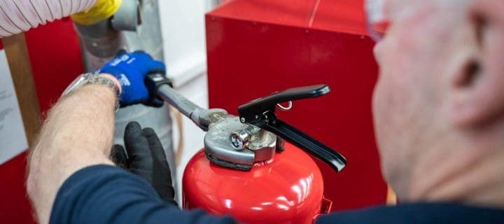 Fire Extinguishers Maintenance Image