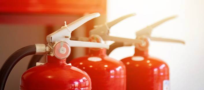 fire extinguishers cardiff