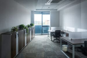 Empty office