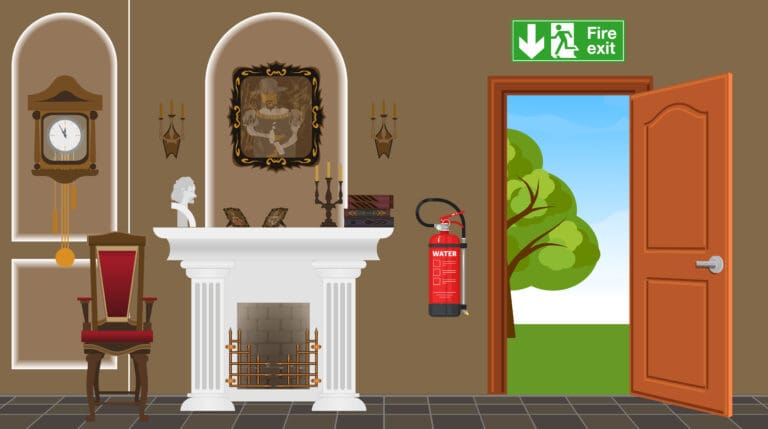 How does fire safety work in traditional heritage buildings? - City Fire - Traditional Building Fire Safety